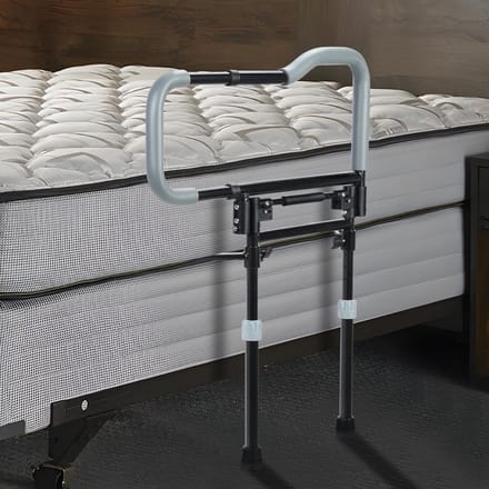 MKSS® Bedsteun - Bedbeugel - Bedsteun/Bedbeugel - Bedsteun Ouderen - Wit en Zwart