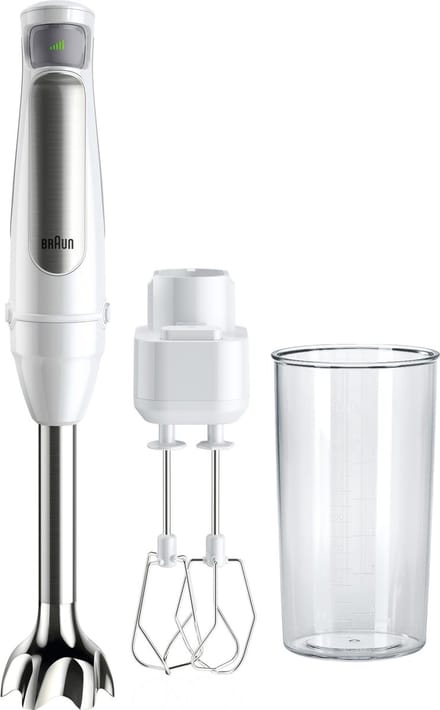 Braun MultiQuick 7WH MQ7005WH - Staafmixer - Wit