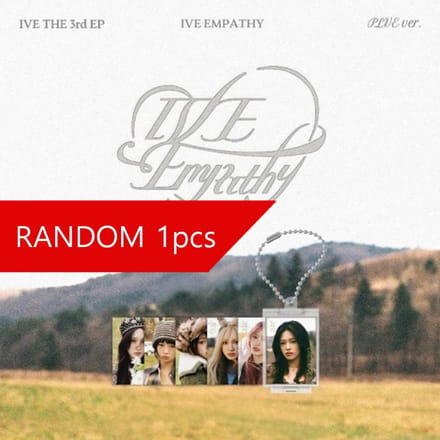 IVE DE 3E EP [IVE EMPATHY] PLVE ver. ** Random 1PCS red