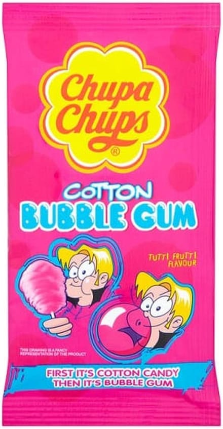 Chupa Chups Kauwgom Suikerspin 12 x 11 gr