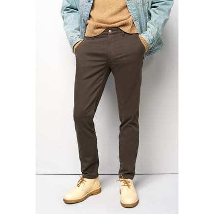 Meyer Broek M5 Move Jersey Look Comfort Stretch Khaki / male