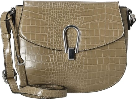 Picard Croco - Handtasche 24 cm Synthetik (cactus)