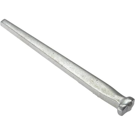 Forgefix Spijkers met Knipplaatje, Heldere Afwerking 65mm