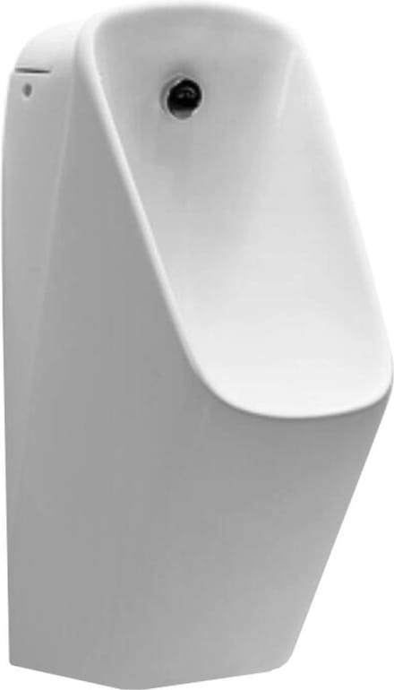 Hangend urinoir - Automatische spoeling - Sensor - Antonio - Glans Wit