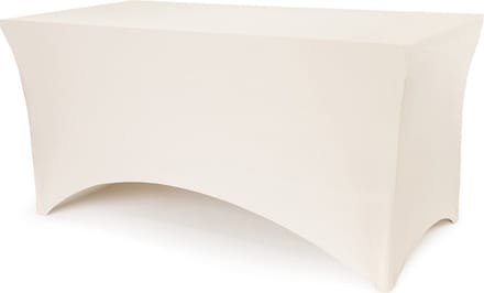 Tafelhoes Stretch Cappucino, 183 x 76 x 74cm