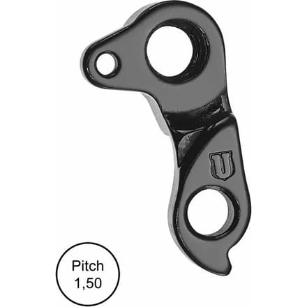Rechter achterderailleurhanger Union gh-252