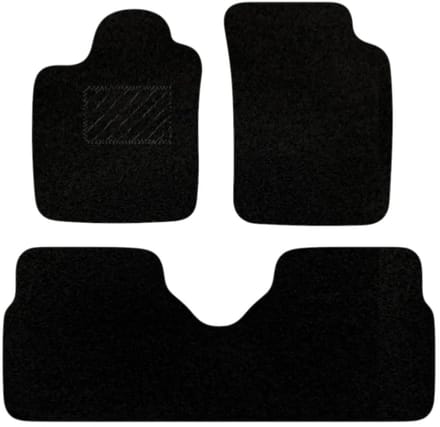 Automatten Renault Scenic I 1999-2003 - Naaldvilt - Perfecte pasvorm - 3-delig