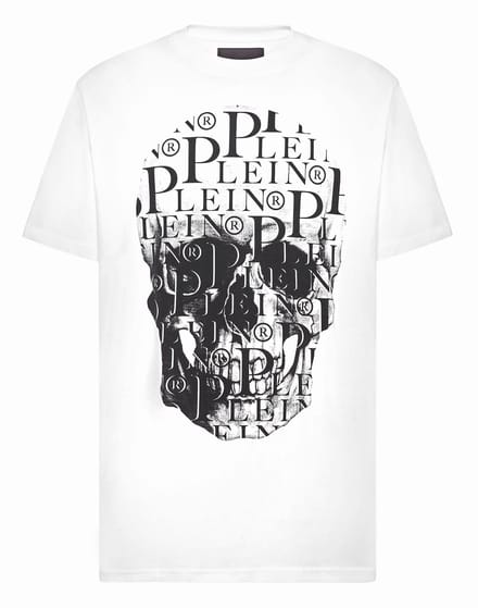 T-Shirt Ronde Hals Skull