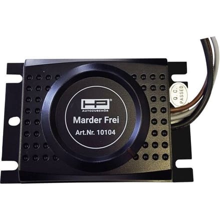 HP Autozubehör 10104 Ultrasone marterverschrikker 12 V 1 stuk(s)
