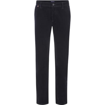 Corduroy broek BABESTINI donkerblauw