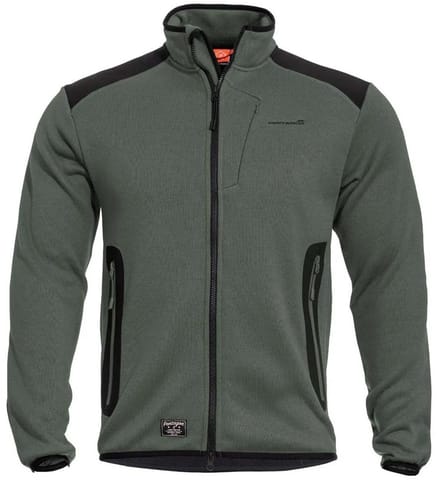 Pentagon Amintor Tactical Sweatshirt Met Rits Groen M Man