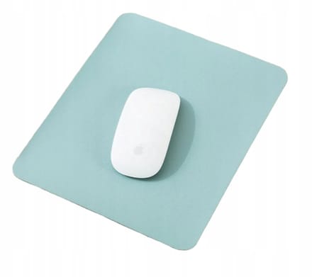 EtuiTab - Leren Muismat - Geschikt voor Apple Magic Mouse - Groen - Antislip
