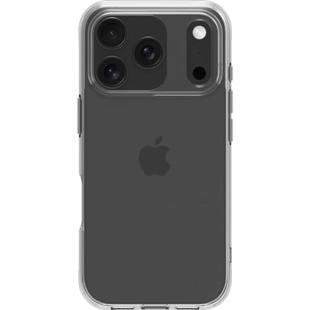 BlueBuilt Protective Back Cover iPhone 17 Pro Transparant