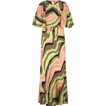Tramontana Dress print multi colours