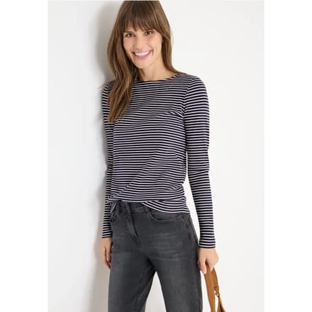Gestreept shirt