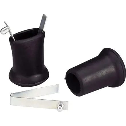 Kit voor verchroomde zijhekken Kamer