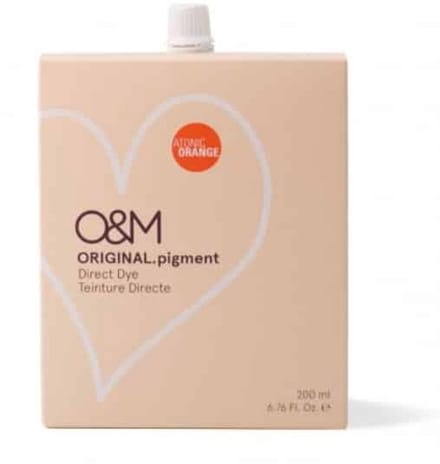 O&M ORIGINAL.pigment Direct Dye 200 ml színes pigmentek Atonic Orange