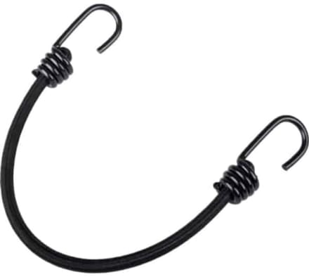 Bagage Elastiek met Haken, 10mm x 80cm