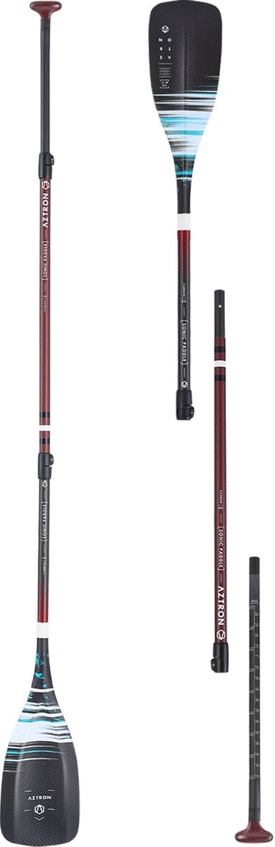 Aztron SUP Peddel 3-delig Sonic 100% Carbon