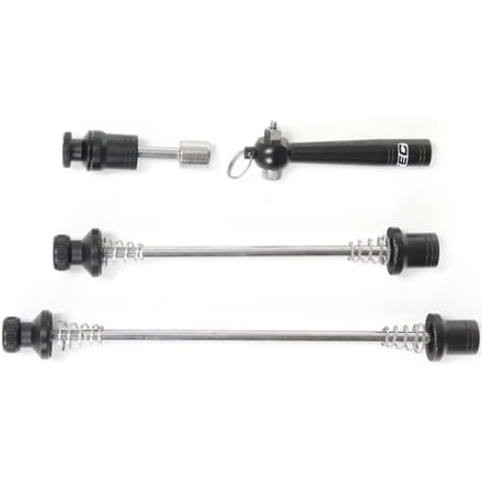 Contec Anti-theft Sele+ Set Met Snelspanners Zwart