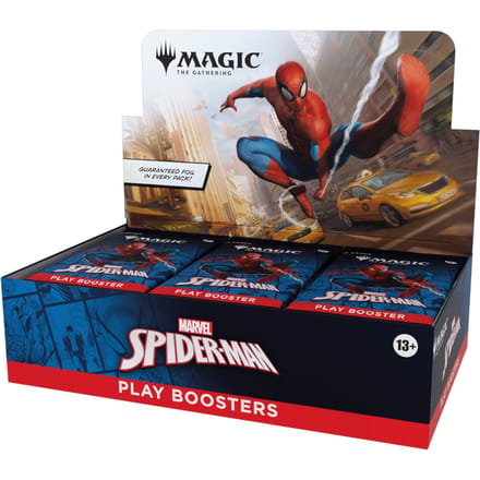 Magic: The Gathering | Marvel's Spider-Man - Play Booster Box (30 Packs)