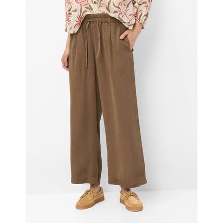 Brax Dames Culotte  Style MAINE S LIGHT MOCHA, bruin, maat 36