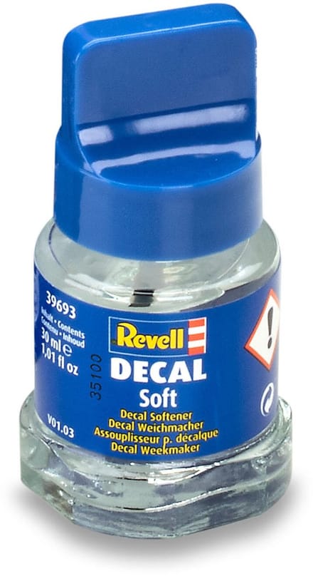 Revell Modelbouwdecoratie - 30ml - 39693 Decal Soft - Decal vloeistof