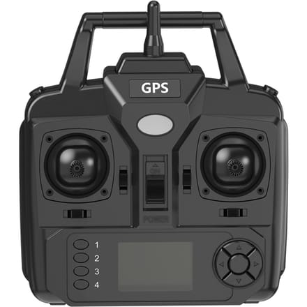 Afstandsbediening voor V020 GPS-visboot Afstandsbediening voor visboot zwart