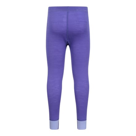 Mountain Warehouse Kinder/Kids II Merino Wol Base Layer Broekje (Paars)
