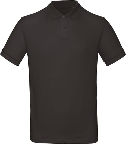 B&C Men's organic polo shirt CGPM430 - Black - S