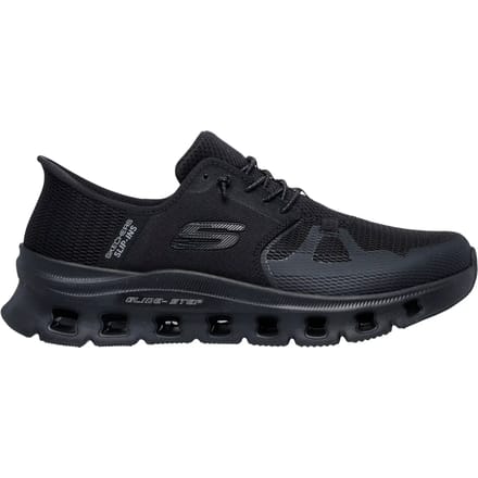 Skechers Glide-Step Pro Heren Instappers - Zwart