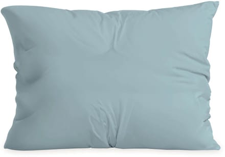 Zelesta Pure Duo Katoen Kussensloop set van 2 - Grijsblauw 80x80cm