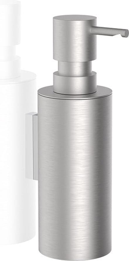 Zeepdispenser wandmodel - MK WSP, roestvrijstaal mat.