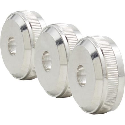 3 stks Trompet Sleutel Knop Zuiger Ventieldop Schroef Koperen Accessoires Deel