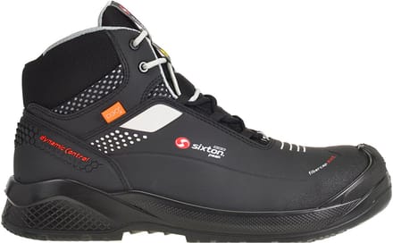 Sixton Muscle Hoog 43486-00 S3 - Zwart/Grijs - 46