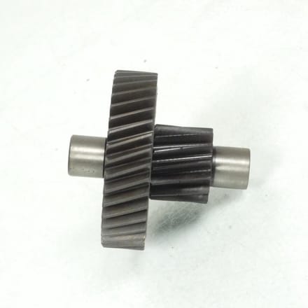 Arbre intermédiaire transmission AR pour scooter Peugeot 125 Geopolis 772307