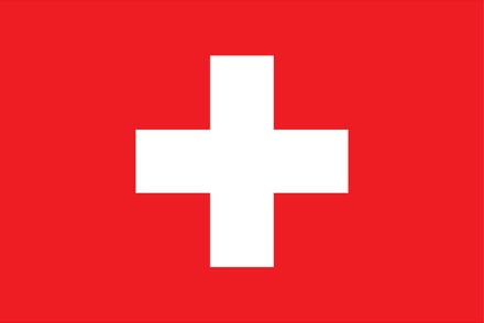 ESPA - Supportervlag van Zwitserland 150 x 90 cm