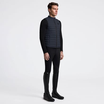 Cavalleria Toscana Lightweight Vest Heren L Navy