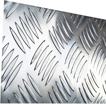 Aluminium plaat - Metalen panelen - Bouwprojecten - Gelijkmatige dikte - 2 mm dik - Aluminium
