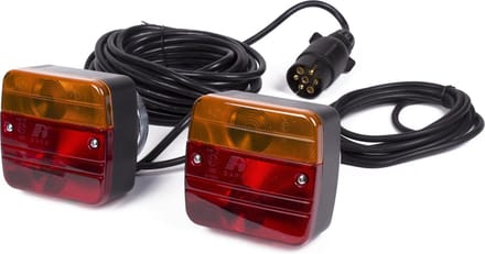 Benson Magneet Verlichting Set - aanhanger lampen - 7.5m kabel
