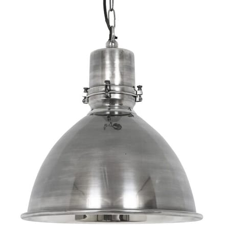 KS Verlichting Hanglamp Falcon Antiek Zilver