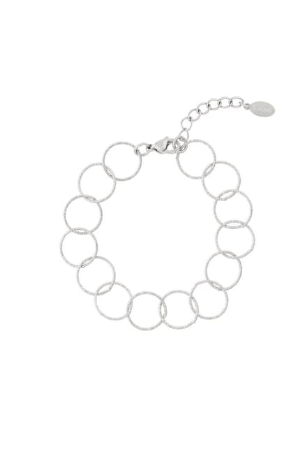 304Ssteel chain armband- bracelet chain daily - ring schakel armband