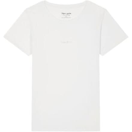 T-shirt Korte Mouw Teddy Smith Ribelle