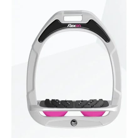 Ultra Grip Inclinatie Beugels Wit/Grijs/Roze Flex-On Green Composite