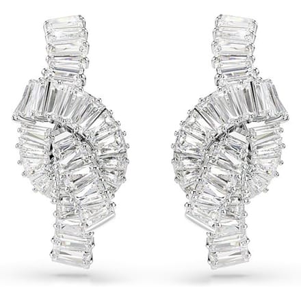 Swarovski 5727040 - Matrix - Zilverkleurig - Oorbellen