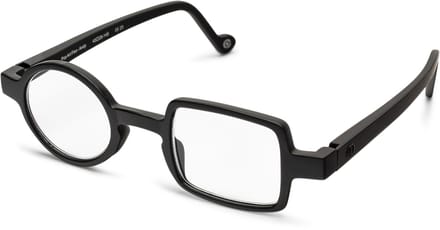 Leesbril Aptica Pop Art Andy-Zwart-+2.00