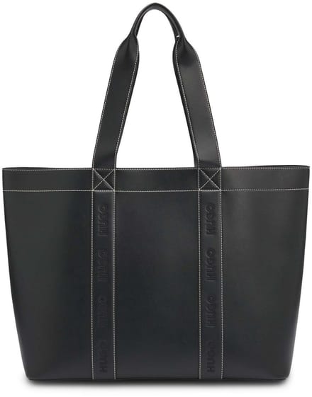 HUGO shopper schoudertas Becky Tote Bag Black zwart