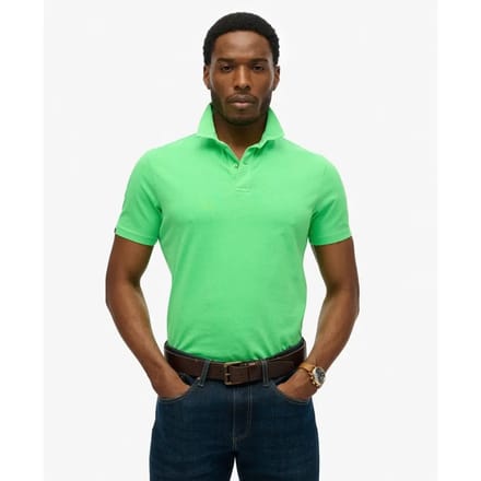 Superdry - Essential Jersey Polo - Heren - Polo's