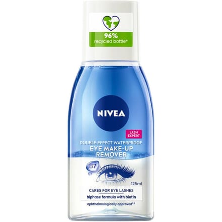 NIVEA Double Effect Eye Make Up Remover 125 ml