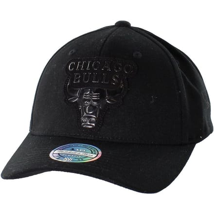 Mitchell & Ness Chicago Bulls FlexFit Heren Cap